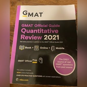 GMAT OG Quant Review 2021